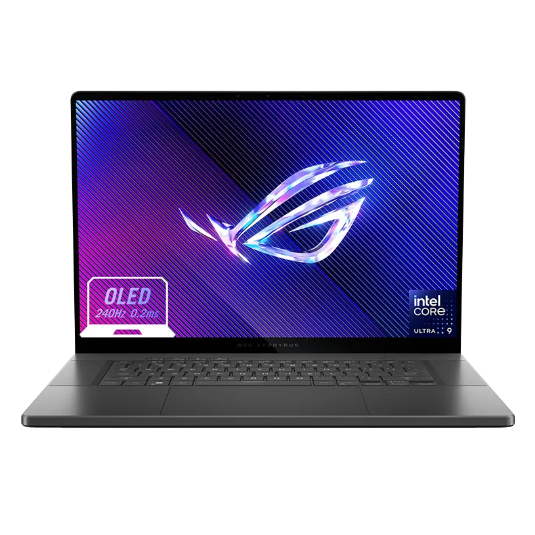 ASUS ROG ZEPHYRUS GU605CR Ult9-285H 16''OLED 32G 1T SSD GC GN22-X7 5070TI 12GB W11H ECLIPSE GRAY 24M 90NR0LZ5-M00D90